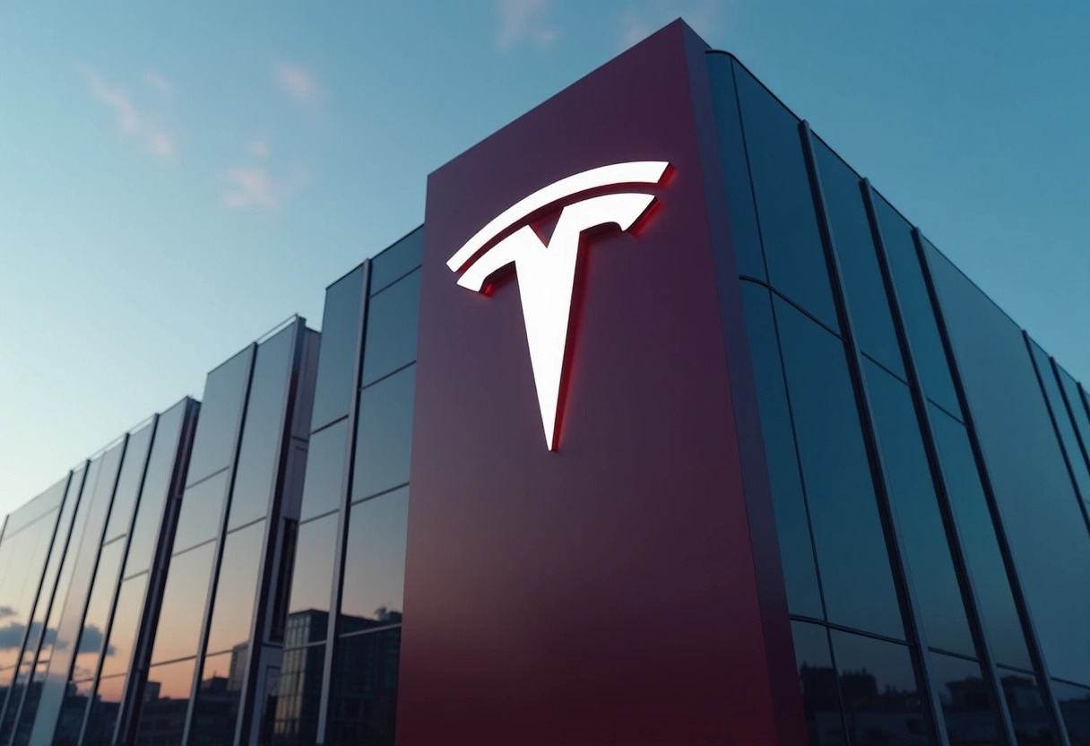 tesla logo