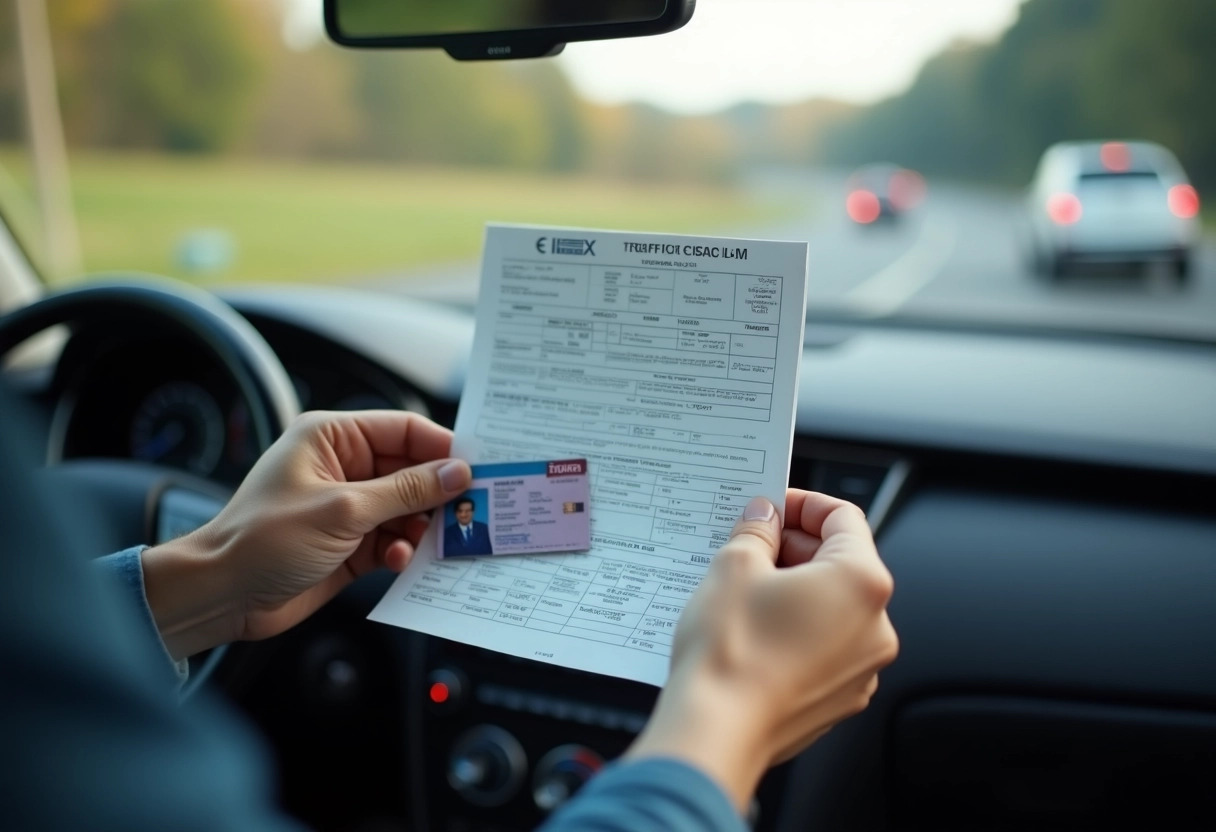 sanction excès de vitesse