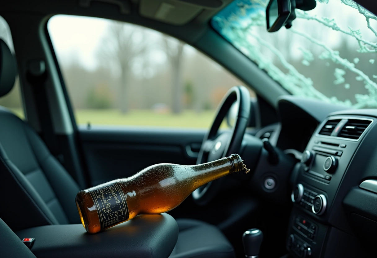 assurance auto et alcoolémie : les conséquences - alcool voiture