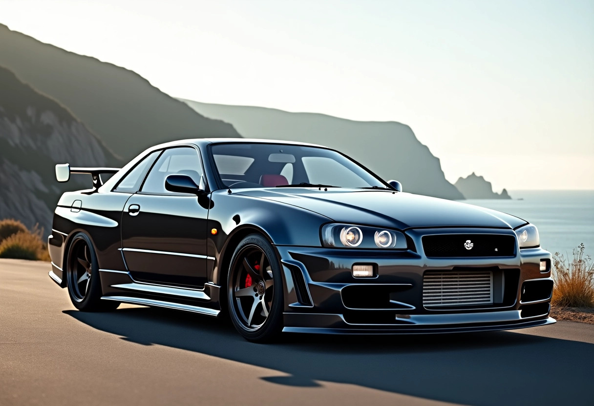 nissan skyline